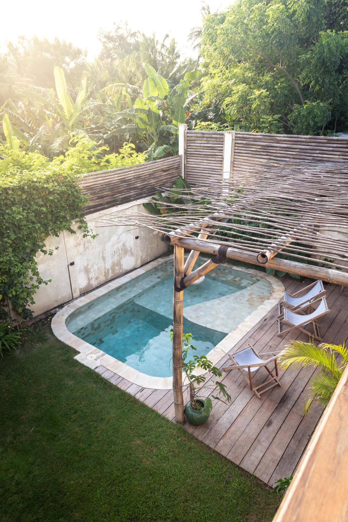 Markisa Villas - Private Pool Villas On Gili Air Zewnętrze zdjęcie